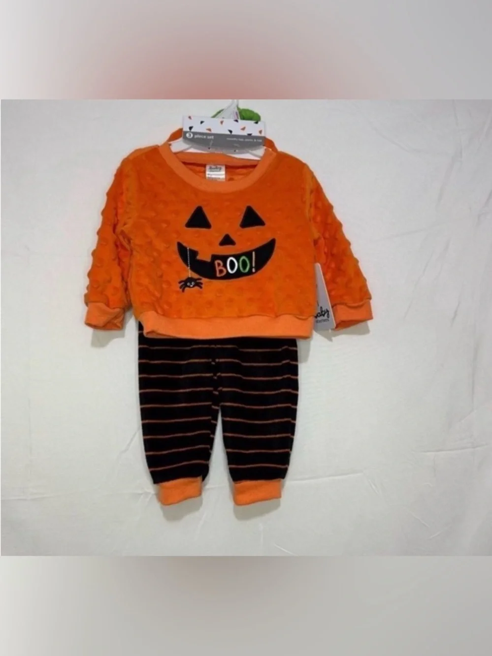 Baby Halloween three-piece set